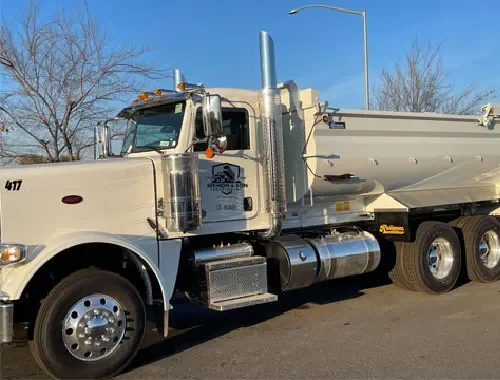10-wheeler dump truck service for tight job sites and smaller loads
