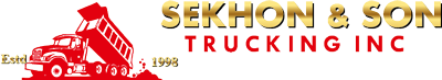 Sekhon And Son dump Trucking California