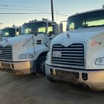 How do dump truck transfers work in California?
