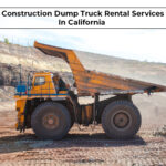 Who Provide Construction Dump Truck In California