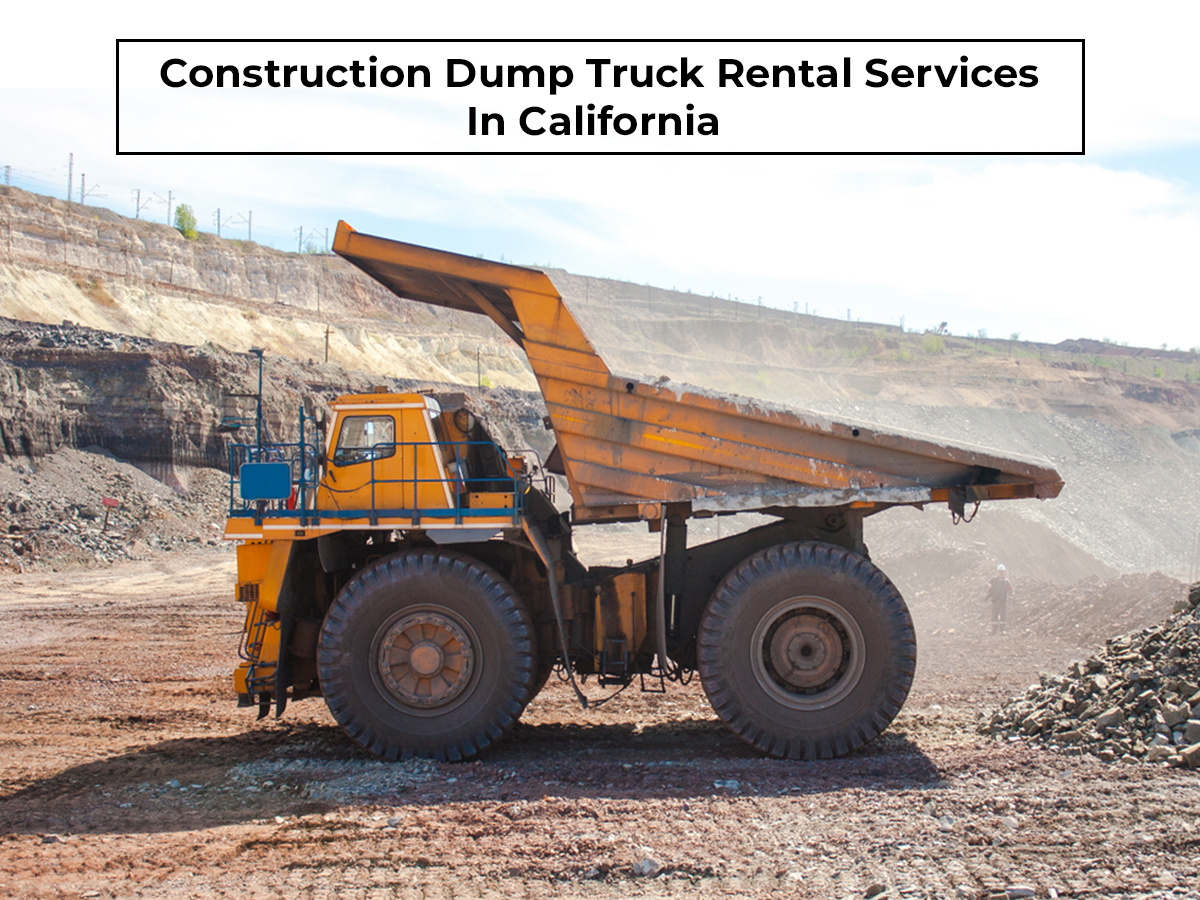 Who Provide Construction Dump Truck in California