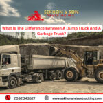 What Is The Difference Between A Dump Truck And A Garbage Truck?