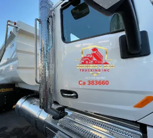 Sekhon & Son Trucking team and company story in California