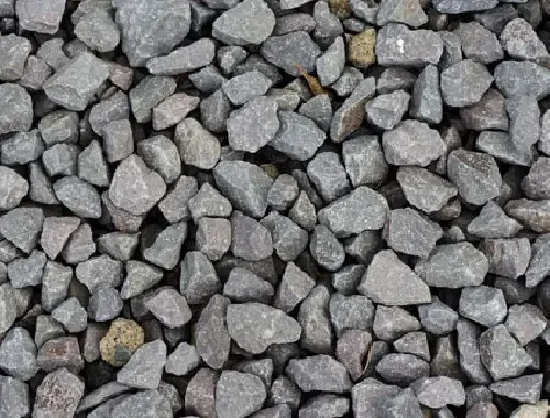 Half-inch crushed rock hauling for landscaping and construction projects