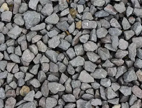 Three-quarter inch crushed rock delivery for grading and drainage projects