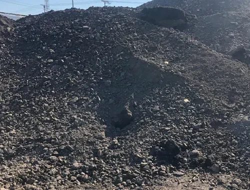 Asphalt grindings hauling for road base, paving, and recycled material use