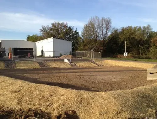 Bio-retention soil delivery for stormwater and landscape systems