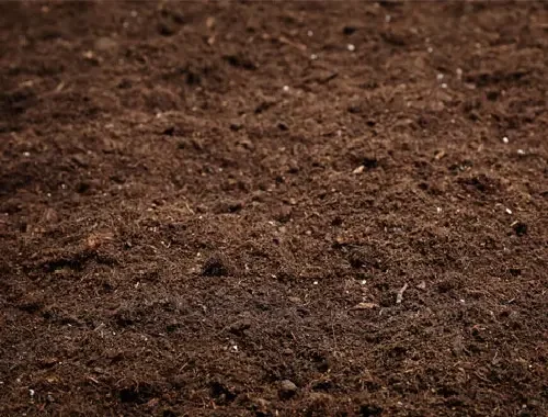 Compost delivery for soil improvement and landscape projects
