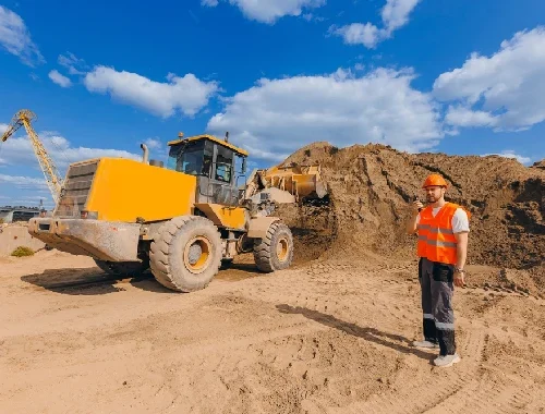 Construction track-out control for California job site cleanup
