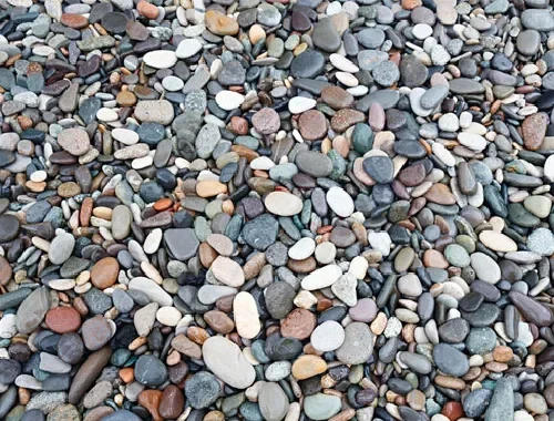 Decorative rock delivery for landscaping and outdoor design projects