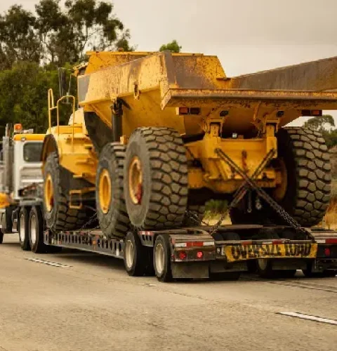 Dump truck services available across Central and Northern California