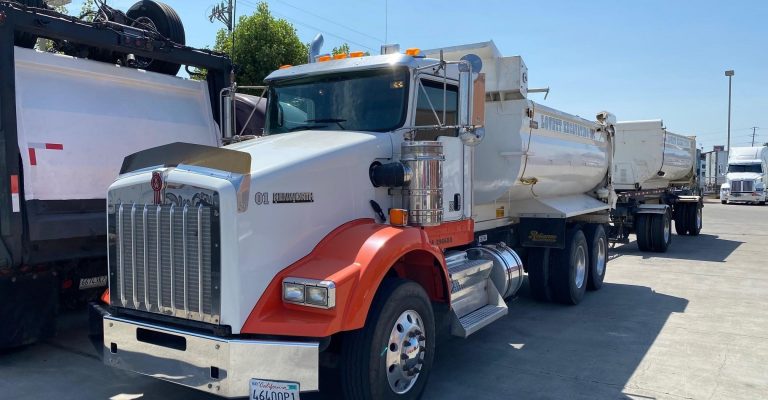 Dump Truck Service Stockton CA