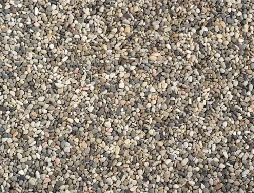 Pea gravel hauling for landscaping, drainage, and outdoor projects