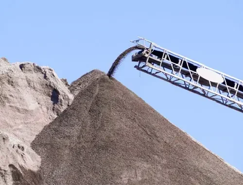 Recycled aggregate hauling for sustainable construction and road base projects