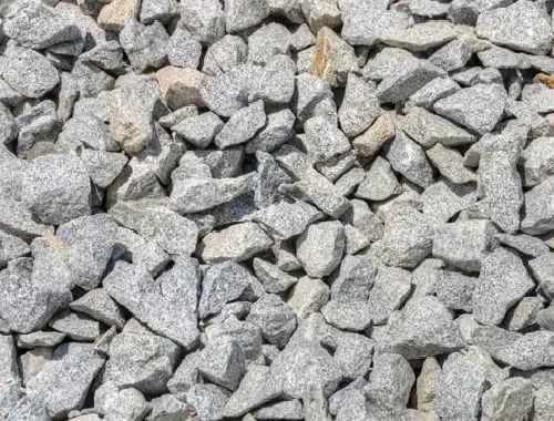 Rip rap rock hauling for erosion control and slope protection projects
