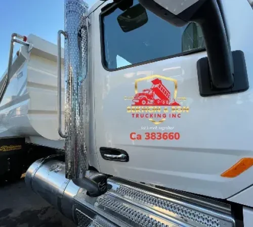 Sekhon & Son Trucking team and company story in California