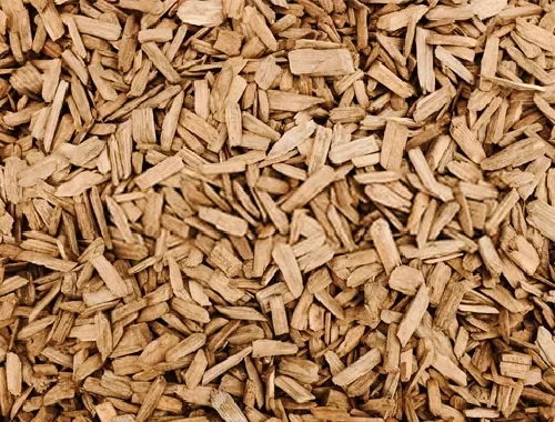 Bulk wood chip delivery for landscaping and ground cover projects